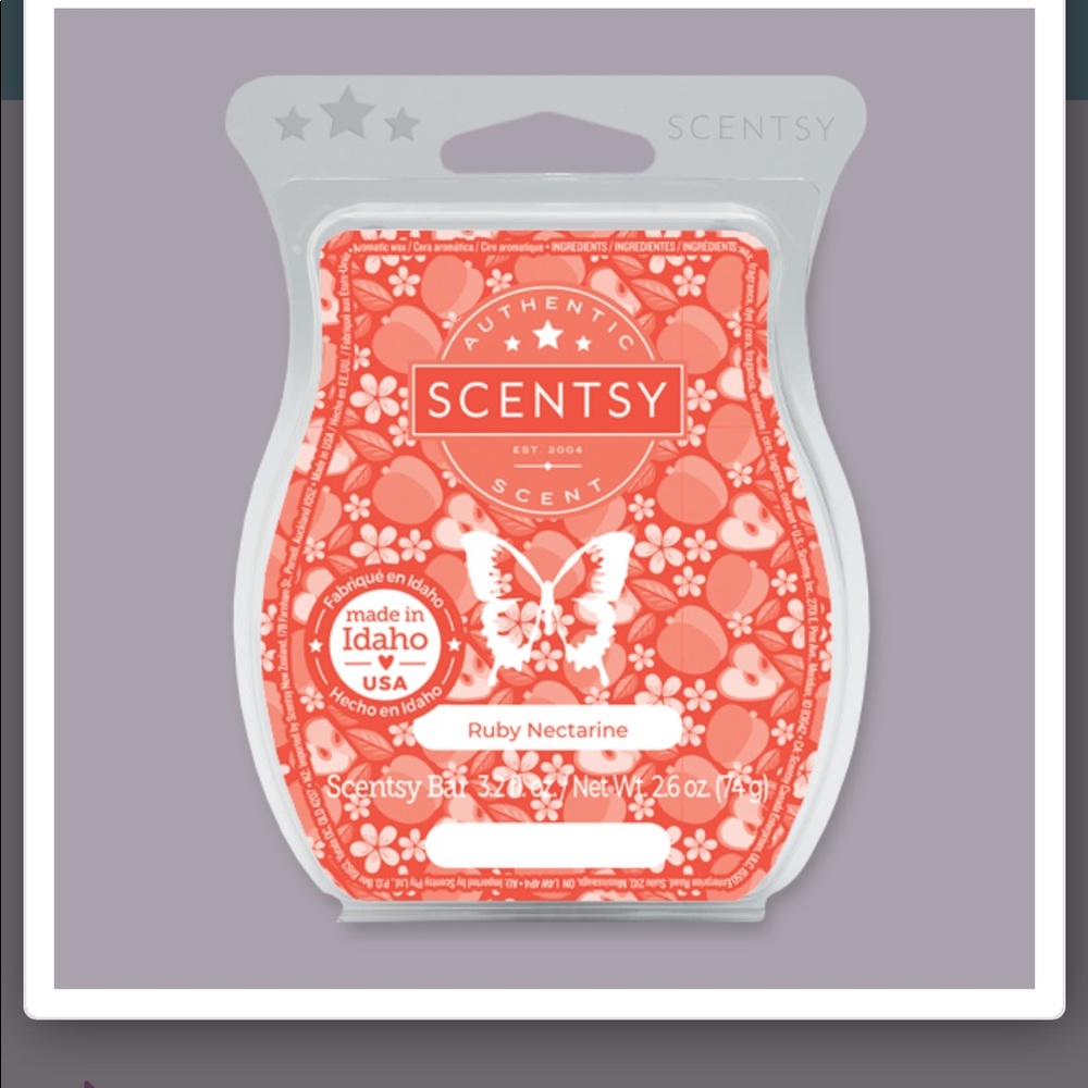 Scentsy April scent of the month
